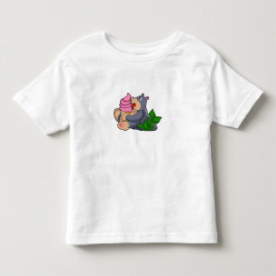 Mole met wafelijs kinder shirts