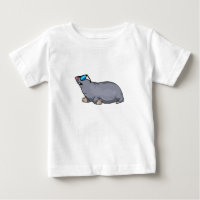 Mole met zonnebril