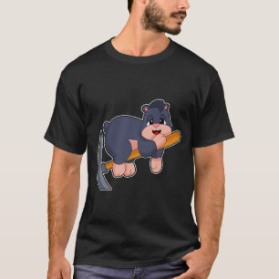 Mole Miner Pickaxe T-shirt