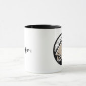 Mole mort 15oz Mug (Centre)