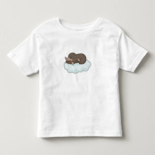 Mole op Clouds Kinder Shirts