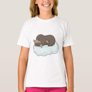 Mole op Clouds T-shirt
