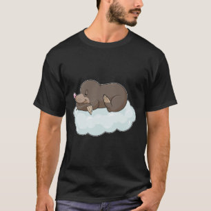 Mole op Clouds T-shirt