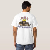 Mole Patrol T-shirt (Achterkant volledig)