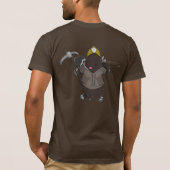 Mole Patrol T-shirt (Achterkant)