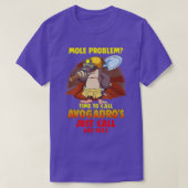Mole Problem Chemistry Avogadro's Number Mole Day T-shirt (Design voorkant)
