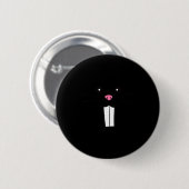 Mole Rat Costume Mole Disguise Funny Mole  Ronde Button 5,7 Cm (Voorkant /achterkant)