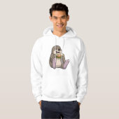Mole Restaurant Burger Hoodie (Voorkant volledig)