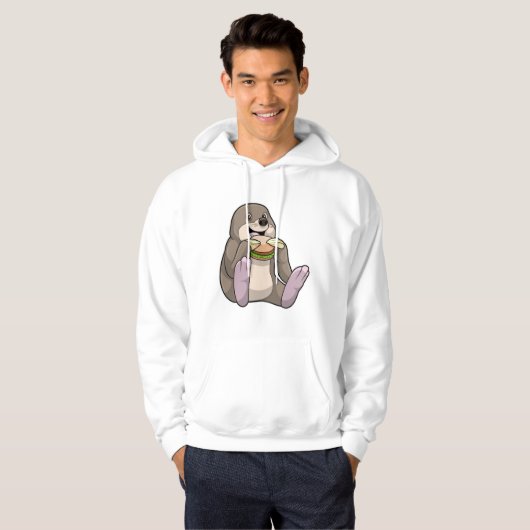 Mole Restaurant Burger Hoodie (Voorkant volledig)
