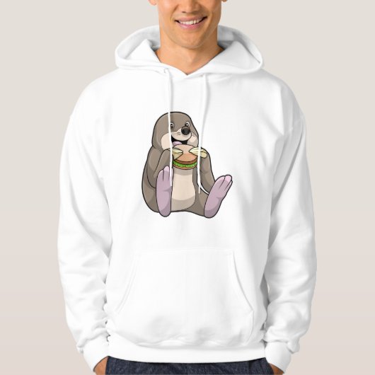 Mole Restaurant Burger Hoodie (Voorkant)