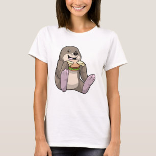 Mole Restaurant Burger T-shirt