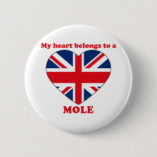 Mole Ronde Button 5,7 Cm