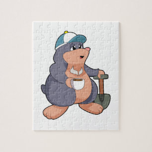 Mole Shovel Legpuzzel