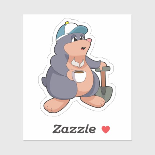Mole Shovel Sticker (Vel)