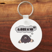 Mole Sleutelhanger (Voorkant)