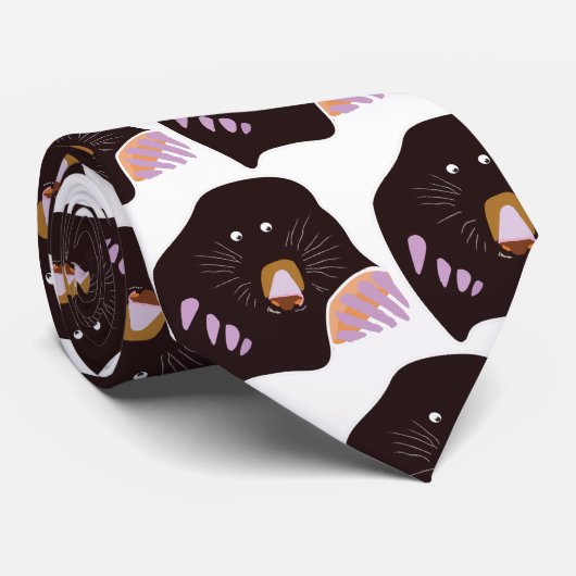 Mole Stropdas (Opgerold)