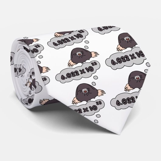 Mole Stropdas (Opgerold)