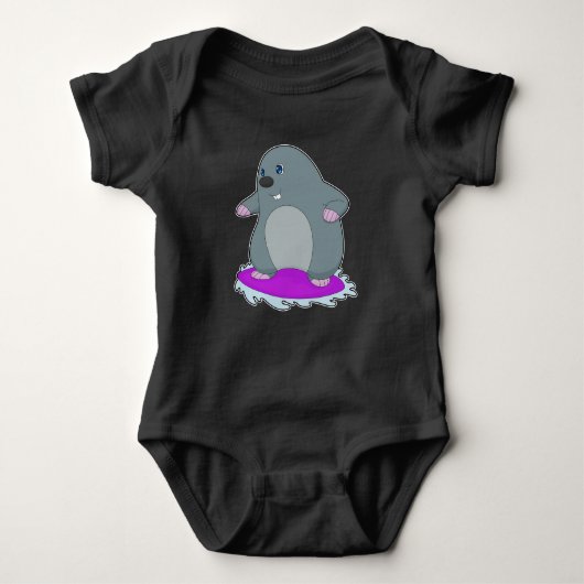 Mole Surfer Surfboard Romper (Voorkant)