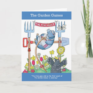 Mole vault Birthday-kaart Kaart