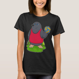 Mole Volleyball-speler Volleyball T-shirt