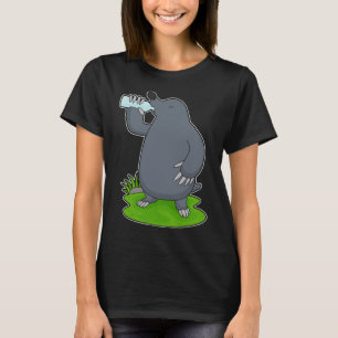 Mole waterfles t-shirt