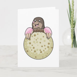 Mole with Moon Kaart