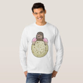 Mole with Moon T-shirt (Voorkant volledig)