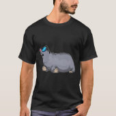 Mole with Sunglasses T-shirt (Voorkant)