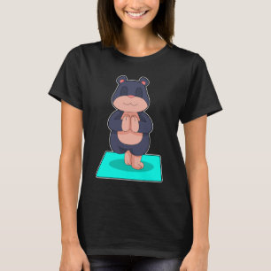 Mole Yoga Fitness Meditation T-shirt