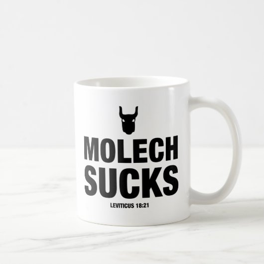 Molech suce la tasse (Droite)
