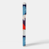 Moleculair Case-Mate iPhone Case (Achterkant / Rechts)