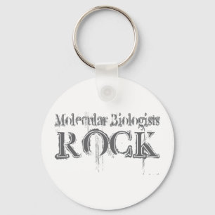 Moleculaire biologen Rock Sleutelhanger