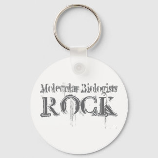 Moleculaire biologen Rock Sleutelhanger