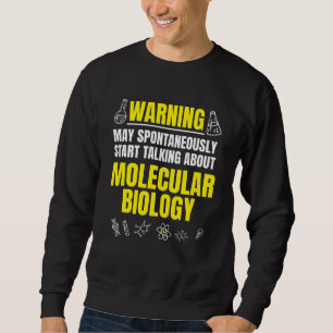 Moleculaire Biologie Bioloog Genetisch Wetenschapp Trui