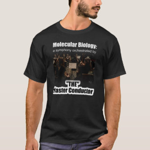 Moleculaire biologie: de symfonie van de meester-d t-shirt