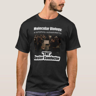 Moleculaire biologie: de symfonie van de meester-d t-shirt