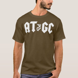Moleculaire biologie-DNA AT GC 1392 T-shirt