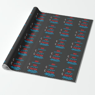 Moleculaire biologie DNA-RNA-eiwitcelbiologie Cadeaupapier