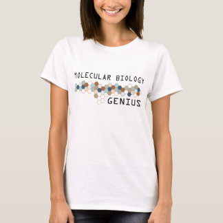 Moleculaire biologie Genius T-shirt