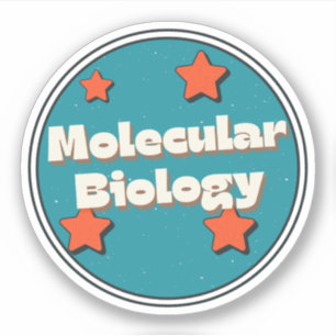 Moleculaire Biologie Sticker