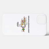 Moleculaire bioloog in DNA-replicatie Case-Mate iPhone Case (Achterkant (horizontaal))