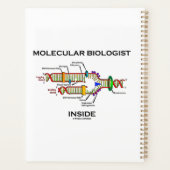 Moleculaire bioloog in DNA-replicatie Planner (Achterkant)