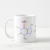moleculaire mok van Cafe Mocha (Links)