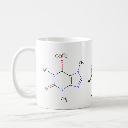 moleculaire mok van Cafe Mocha (Links)