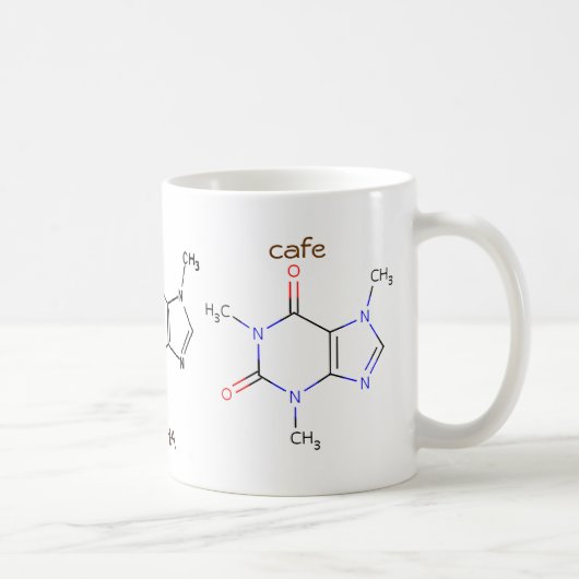moleculaire mok van Cafe Mocha (Rechts)