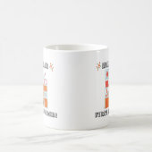 MOLÉCULAIRE PREMIER RÉPONDEUR CAFÉ MUG (Centre)