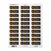 Moleculaire structuur etiket (Full Sheet)