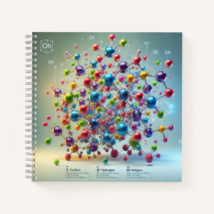 Moleculaire structuur & organische chemie notitieboek