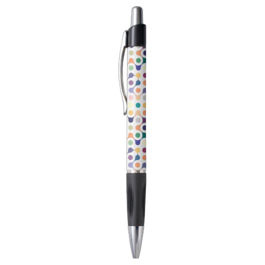 Moleculaire structuurpatroon pen (Top (Verticaal))