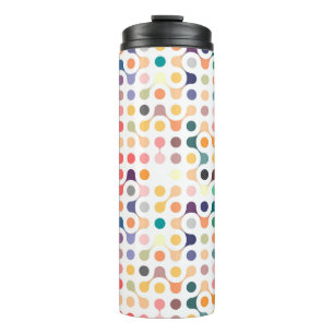 Moleculaire structuurpatroon thermosbeker